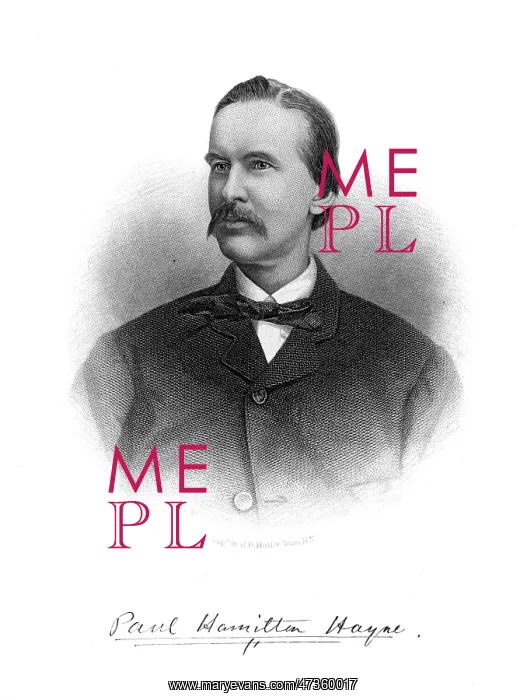 : PAUL HAMILTON HAYNE : PAUL HAMILTON HAYNE