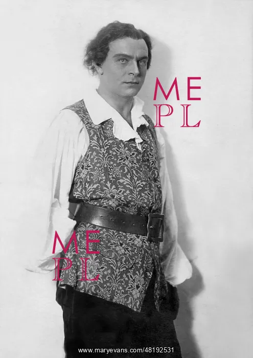  : Paul Hartmann in Die Raeuber