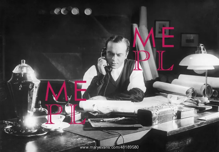 : Paul Hartmann in F. P.1 Doesn't Answer, 1932 : Paul Hartmann in F. P.1 Doesn't Answer, 1932