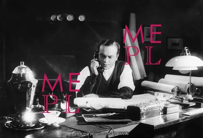 : Paul Hartmann in F.P.1 Doesn't Answer, 1932 : Paul Hartmann in F.P.1 Doesn't Answer, 1932