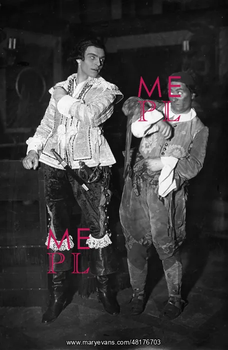 : Paul Hartmann and Hermann Thimig in The Phantom Lady : Paul Hartmann and Hermann Thimig in The Phantom Lady