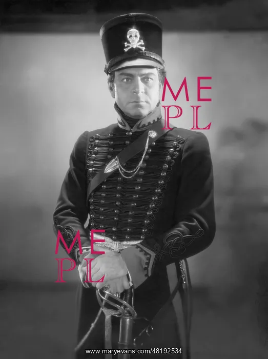 : Paul Hartmann in Schwarzer Jaeger Johanna, 1934 : Paul Hartmann in Schwarzer Jaeger Johanna, 1934