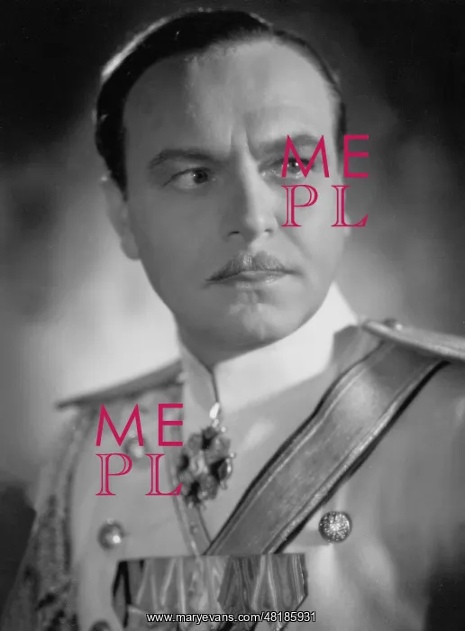 : Paul Hartmann in Warsaw Citadel, 1937 : Paul Hartmann in Warsaw Citadel, 1937