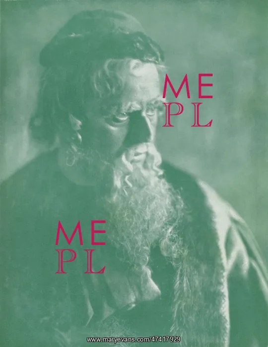 : Paul Hochheim as Eleazar : Paul Hochheim as Eleazar