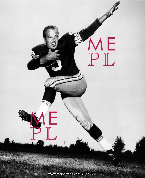 : Paul Hornung, Half back for the Green Bay ? : Paul Hornung, Half back for the Green Bay ?