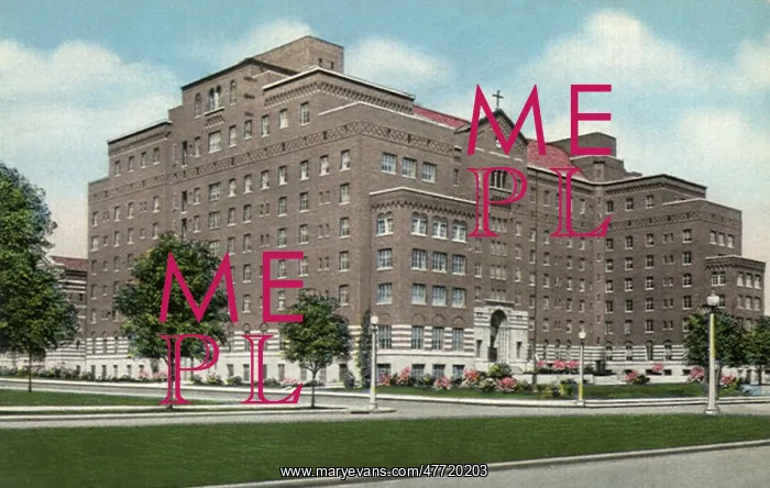  : De Paul Hospital. Saint Louis
