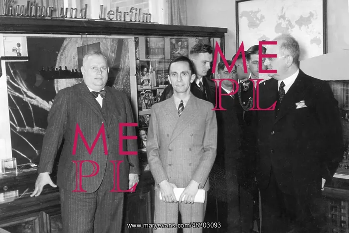 : Paul Hugo Corell, Joseph Goebbels, Paul Lehmann, 1936 : Paul Hugo Corell, Joseph Goebbels, Paul Lehmann, 1936