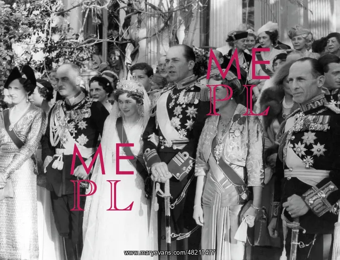 : Paul I. - king - Greece - Gemahl von Friederike von Braunschweig : Paul I. - king - Greece - Gemahl von Friederike von Braunschweig