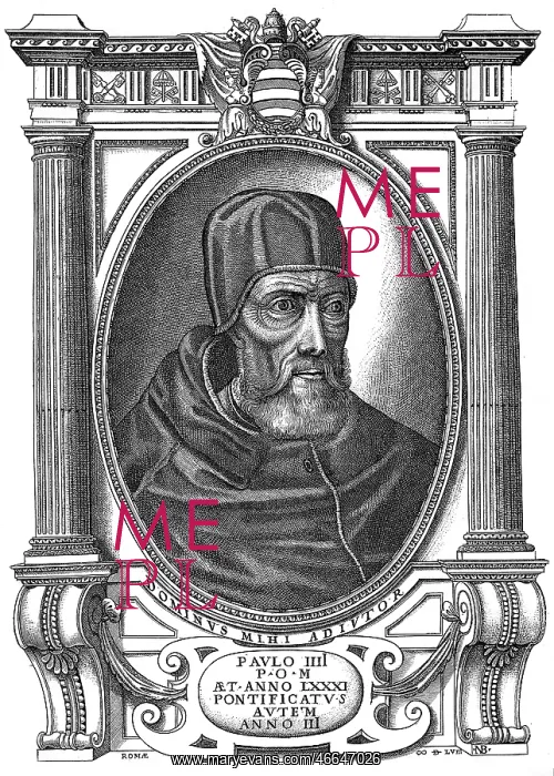 : Paul IV (Gian Pietro Caraffa), 28.6.1476 - 18.8.1559 : Paul IV (Gian Pietro Caraffa), 28.6.1476 - 18.8.1559