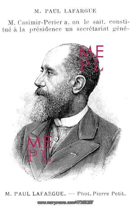 : PAUL LAFARGUE : PAUL LAFARGUE