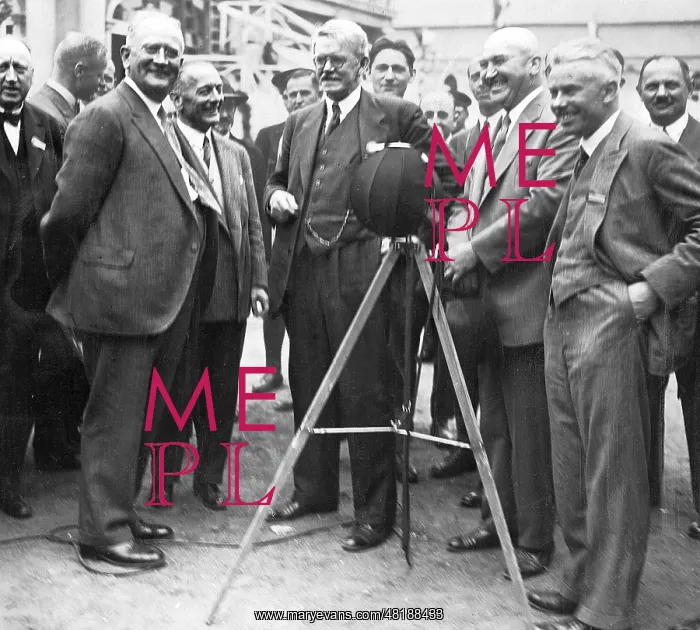 : Paul Lehmann, Prof. Luther, Prof. John Eggert, 1931 : Paul Lehmann, Prof. Luther, Prof. John Eggert, 1931