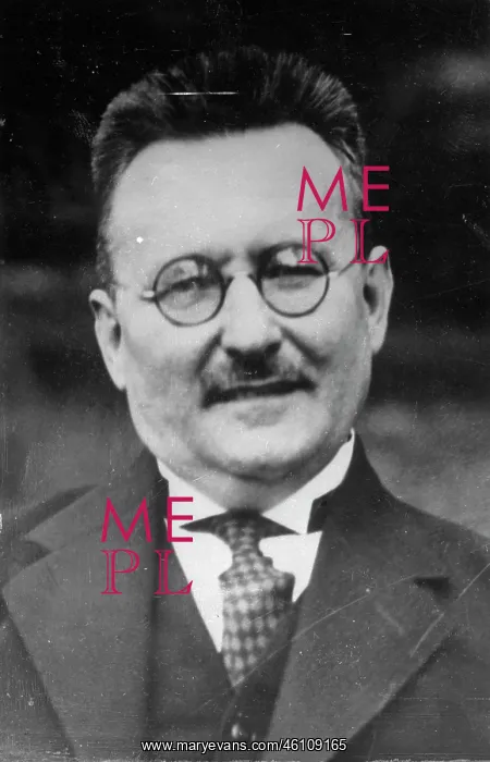 : Paul Lobe. German politician Paul Lobe(Loebe). Germany. Photograph. About 1930 : Paul Lobe. German politician Paul Lobe(Loebe). Germany. Photograph. About 1930