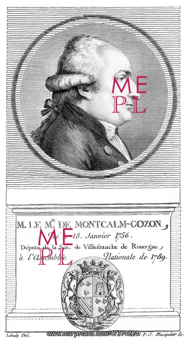 : PAUL MARQUIS MONTCALM : PAUL MARQUIS MONTCALM