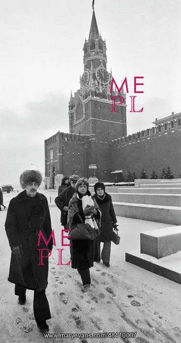 : Paul Mauriat visiting Moscow, 1978 : Paul Mauriat visiting Moscow, 1978