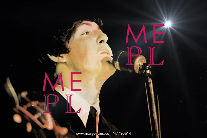 : Paul McCartney, The Beatles, 1964 : Paul McCartney, The Beatles, 1964
