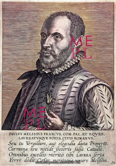 : PAUL MELISSUS - 1 : PAUL MELISSUS - 1