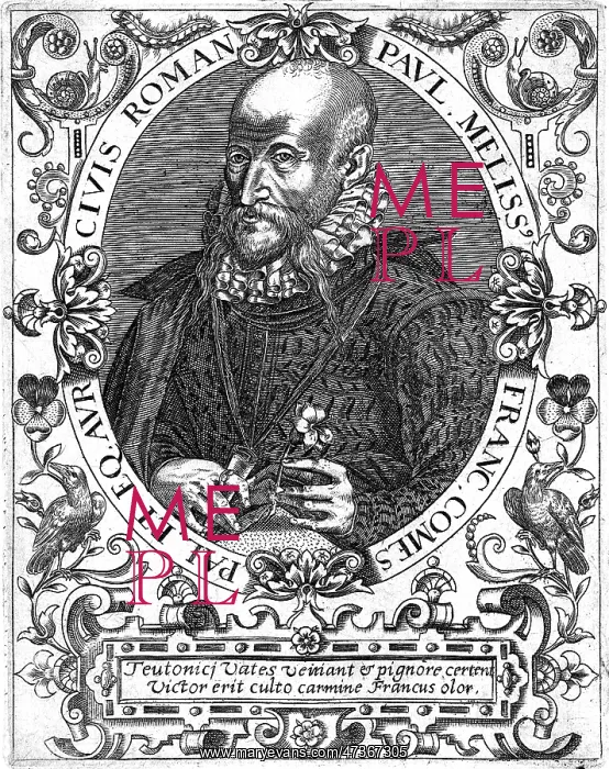  : PAUL MELISSUS