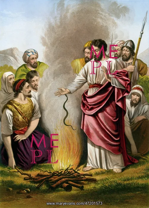  : PAUL AT MELITA