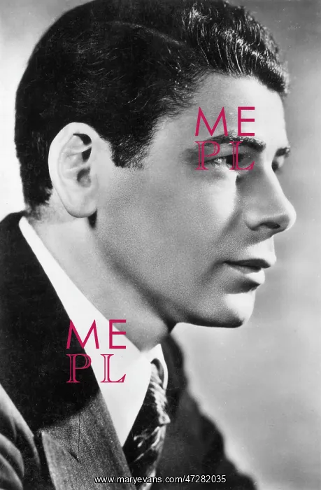 : PAUL MUNI / WARNER BROS : PAUL MUNI / WARNER BROS