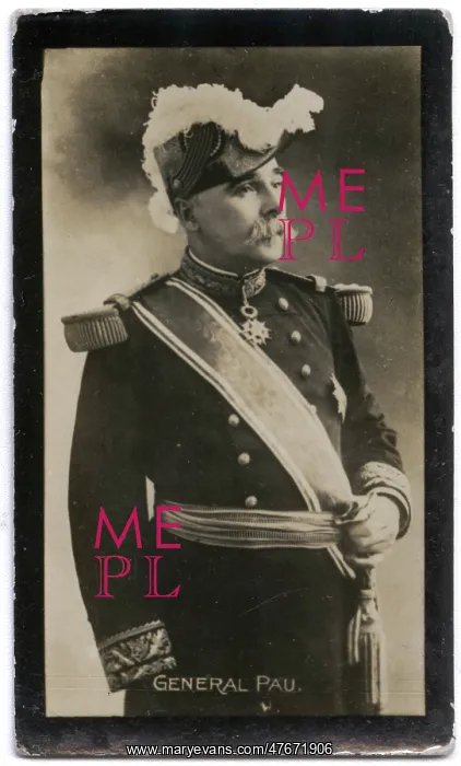  : Paul Pau, French General