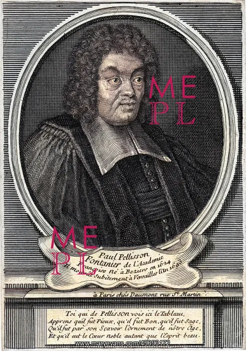 : PAUL PELLISSON-FONTANIER : PAUL PELLISSON-FONTANIER