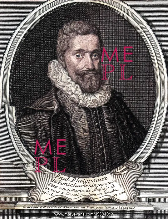 : Paul De Pontchartrain : Paul De Pontchartrain