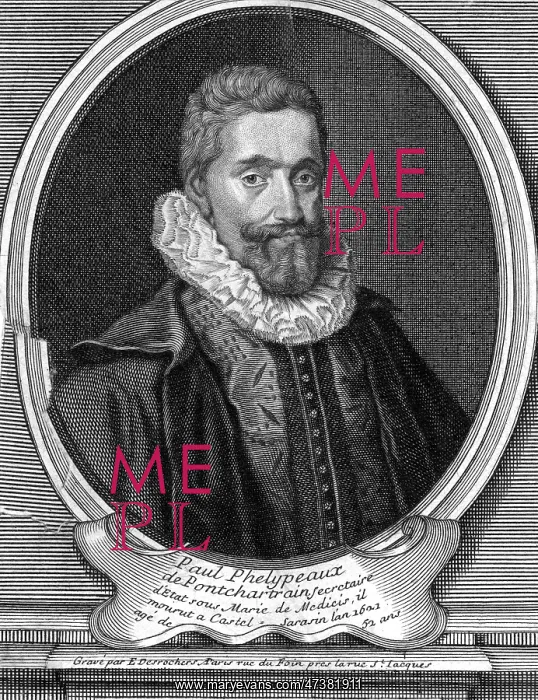  : Paul De Pontchartrain