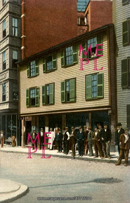  : Paul Revere Home. Boston