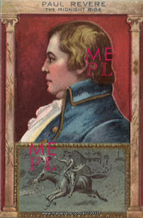  : Paul Revere the midnight ride
