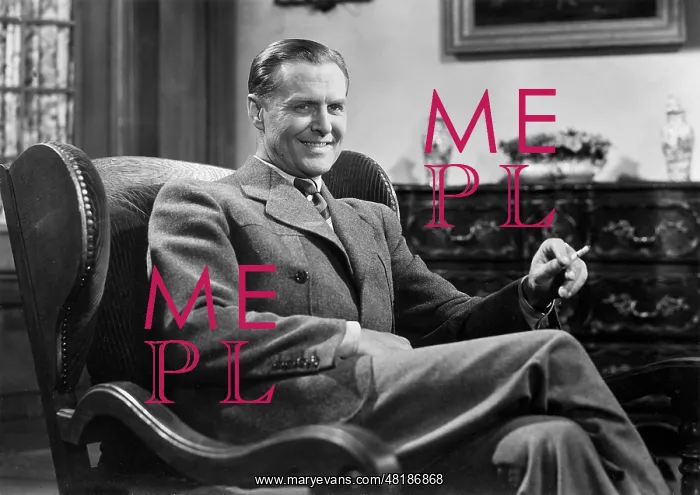 : Paul Richter in Silence of the Forest, 1937 : Paul Richter in Silence of the Forest, 1937