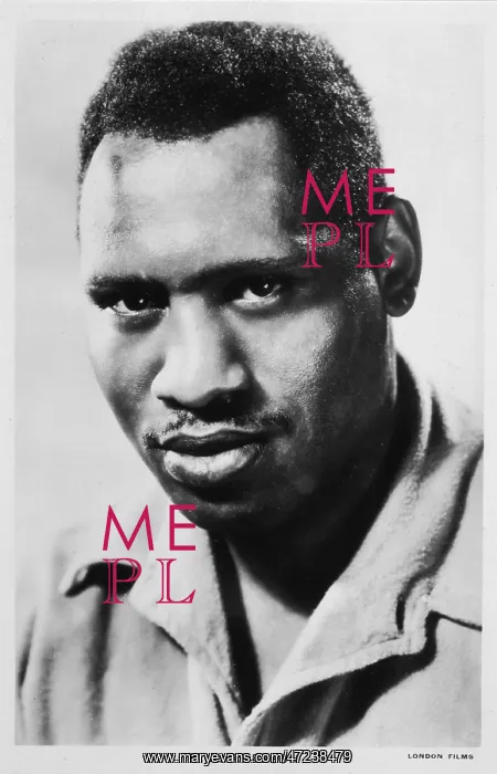  : PAUL ROBESON