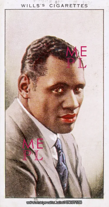  : PAUL ROBESON