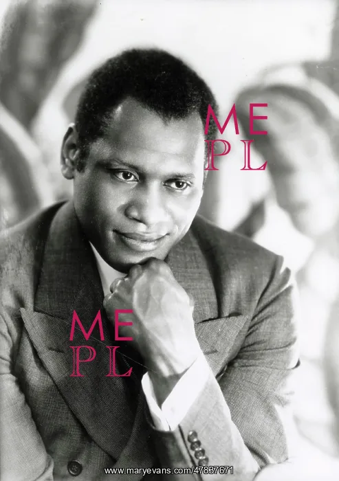  : Paul Robeson