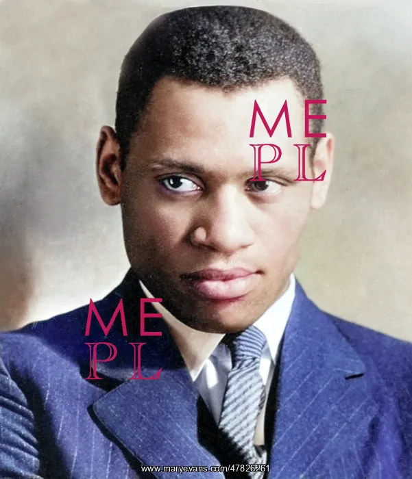  : Paul Robeson, American Singer and Actor