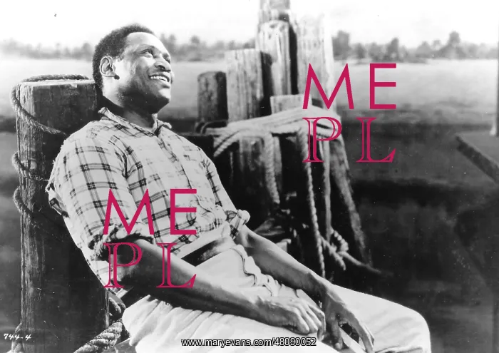 : Paul Robeson in Show Boat : Paul Robeson in Show Boat