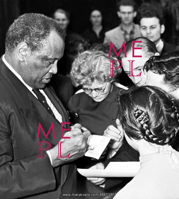 : Paul Robeson's visit to the USSR : Paul Robeson's visit to the USSR