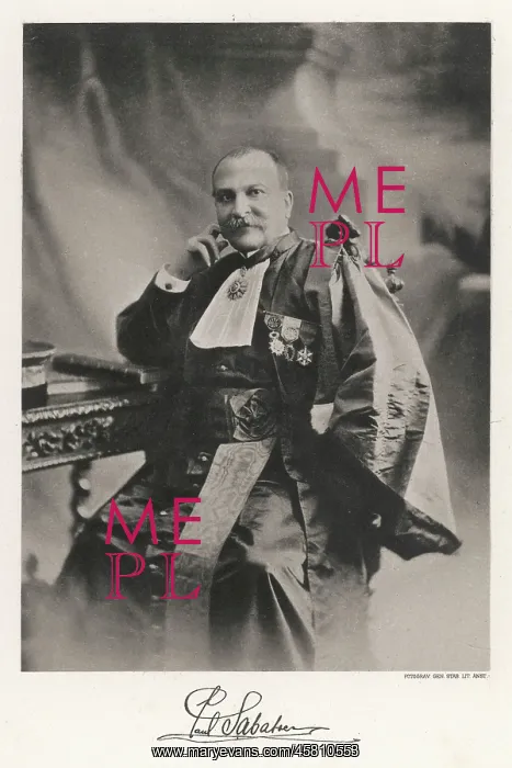  : PAUL SABATIER / NOBEL 1912