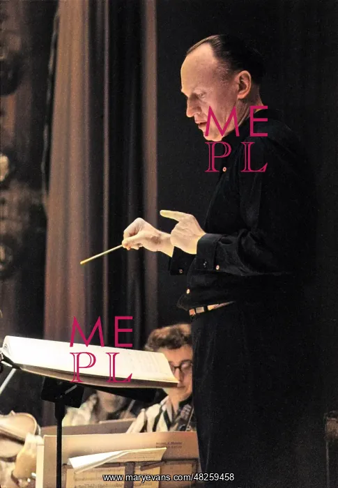 : Paul Sacher Conducting : Paul Sacher Conducting