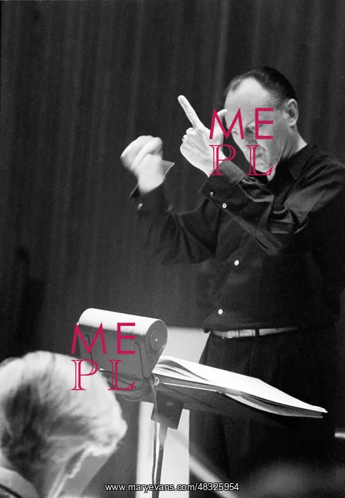 : Paul Sacher Conducting : Paul Sacher Conducting