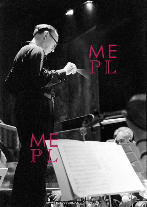 : Paul Sacher Conducting : Paul Sacher Conducting