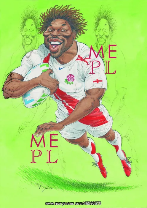 : Paul Sackey - England rugby player : Paul Sackey - England rugby player