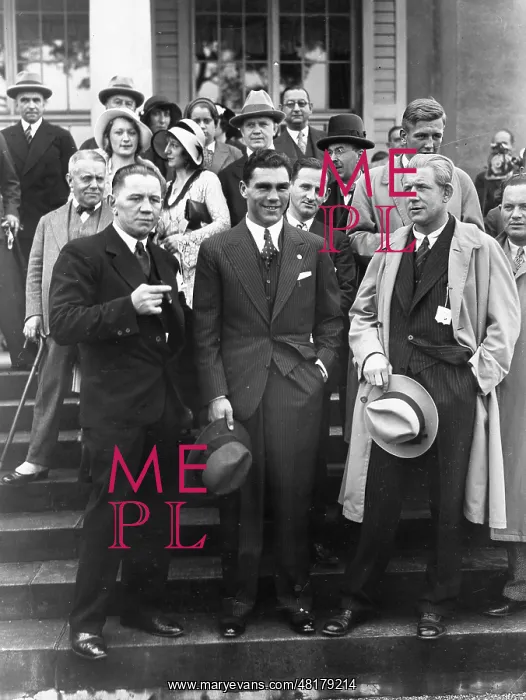 : Paul Samson-Koerner, Max Schmeling, Hans Breitenstraeter, 19 : Paul Samson-Koerner, Max Schmeling, Hans Breitenstraeter, 19