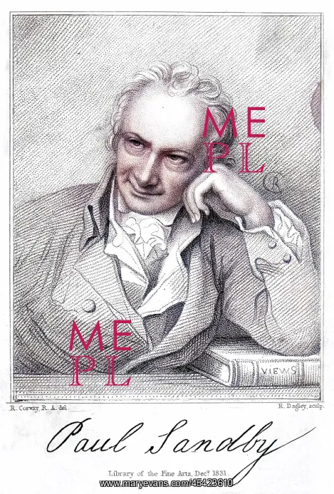  : PAUL SANDBY - 1