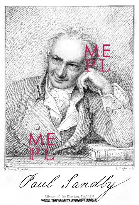  : PAUL SANDBY - 1
