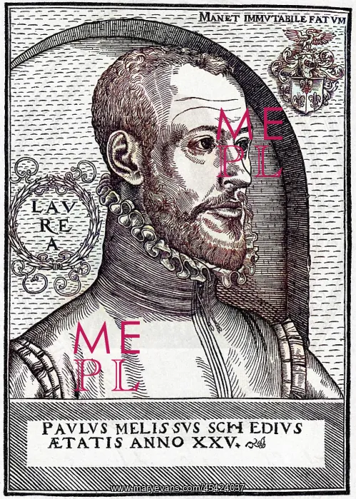 : PAUL SCHEDE MELISSUS : PAUL SCHEDE MELISSUS