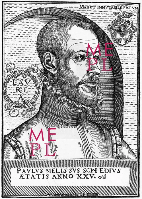 : PAUL SCHEDE MELISSUS : PAUL SCHEDE MELISSUS