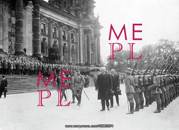 : Paul v. Hindenburg : Paul v. Hindenburg