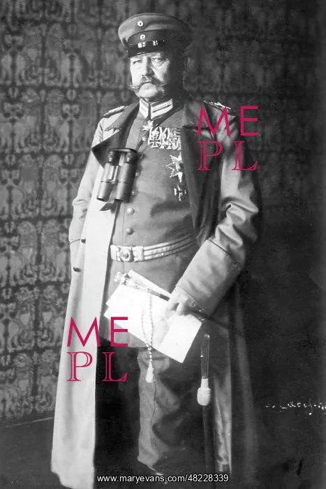 : Paul v. Hindenburg : Paul v. Hindenburg