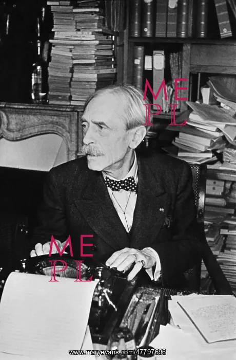 : Paul Valery, French Philosopher, 1938 : Paul Valery, French Philosopher, 1938