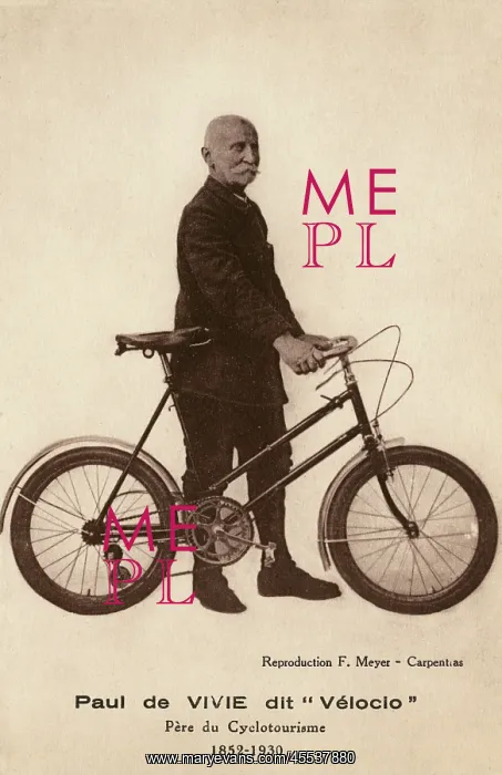 : Paul de Vivie - Velocio : Paul de Vivie - Velocio